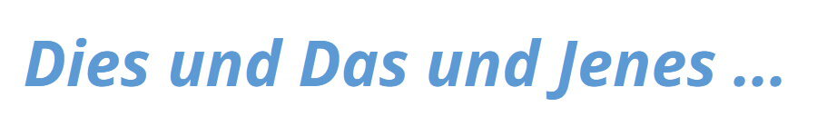 DiesDasJenes
